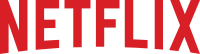 Logo di Netflix. piattaforma di Streaming Video