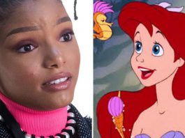 Halle Bailey è Ariel