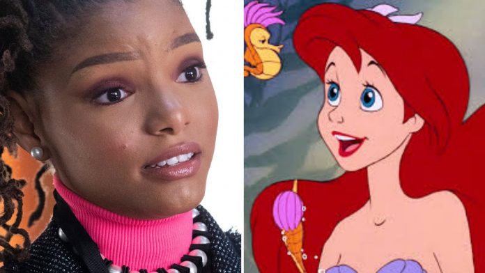 Halle Bailey è Ariel