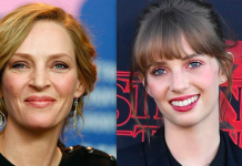 Uma Thurman e la figlia Maya Hawke