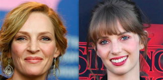 Uma Thurman e la figlia Maya Hawke