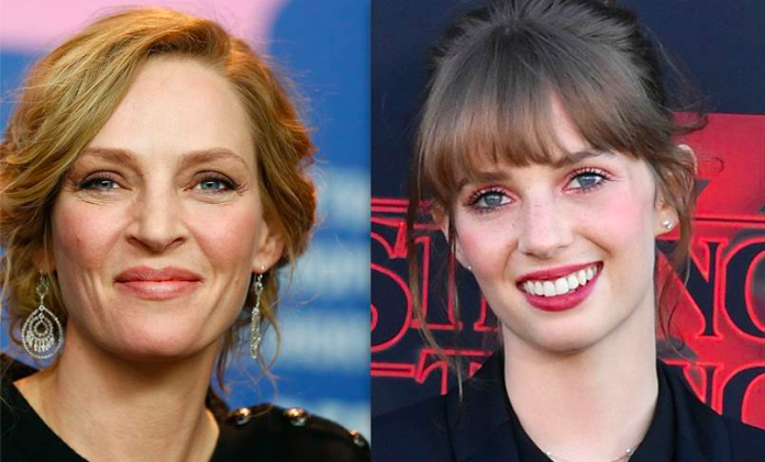 Uma Thurman e la figlia Maya Hawke