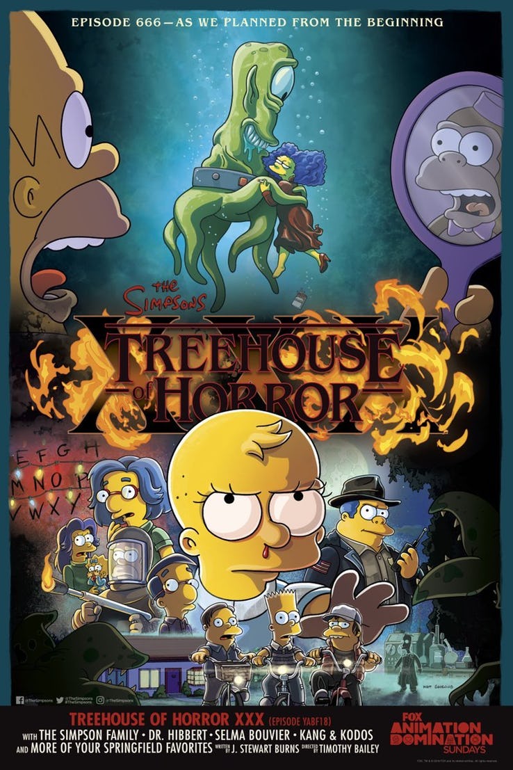 The Simpsons Treehouse Horror XXX