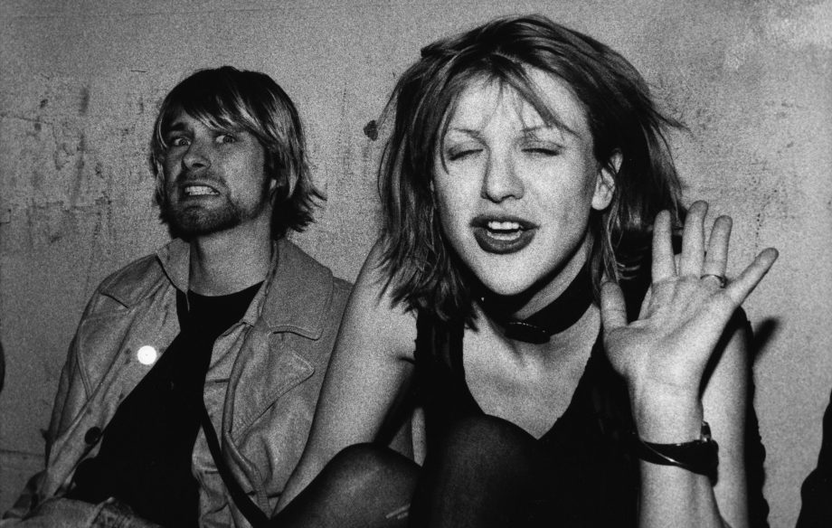 Courtney Love la sua bad romance con Cobain