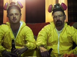 Bryan Cranston aaron paul reunion instagram