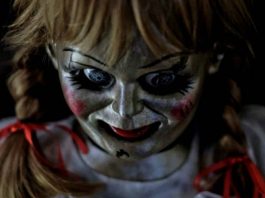 Annabelle 3: caos in sala, irrompono i carabinieri