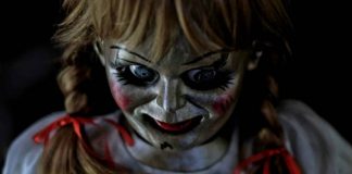 Annabelle 3: caos in sala, irrompono i carabinieri