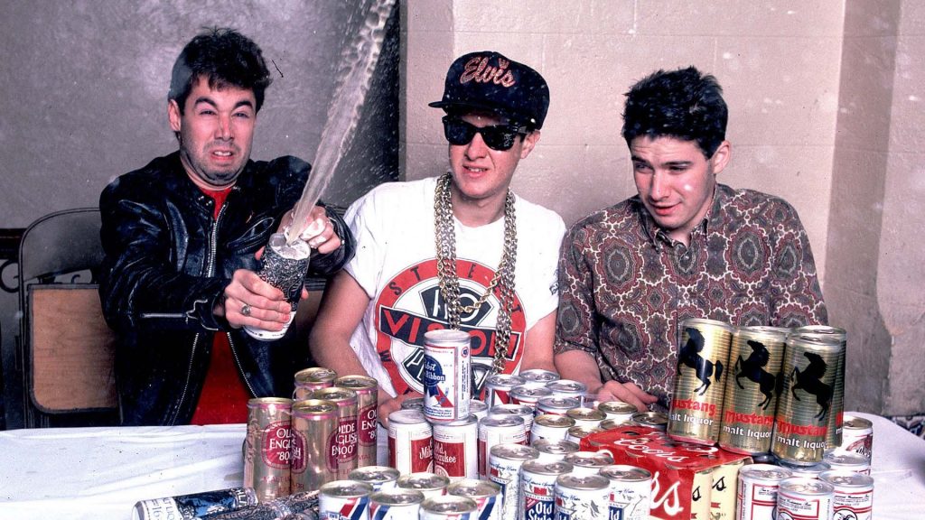 beastie boys beer cans 167384