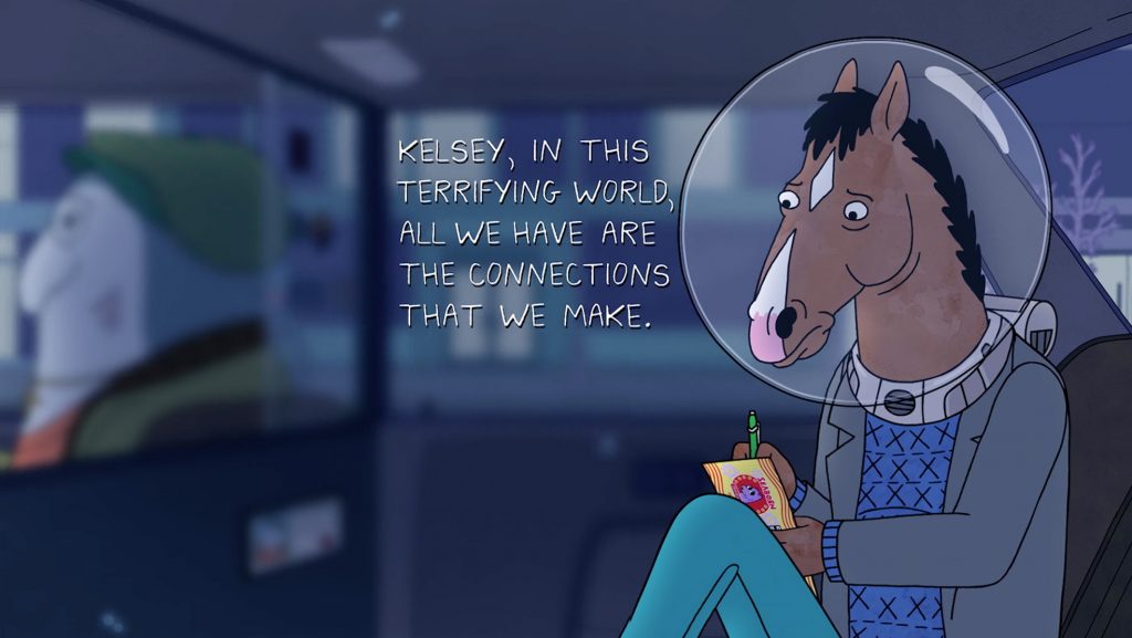 bojack wall