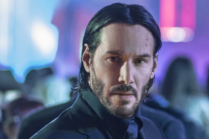 Keanu Reeves John Wick 5 ufficiale