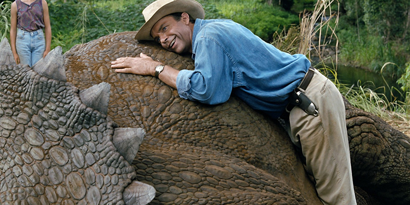 Alan Grant in Jurassic Park