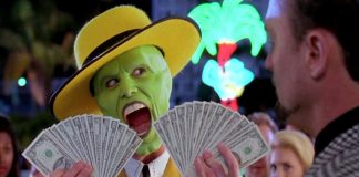 Jim Carrey in The Mask