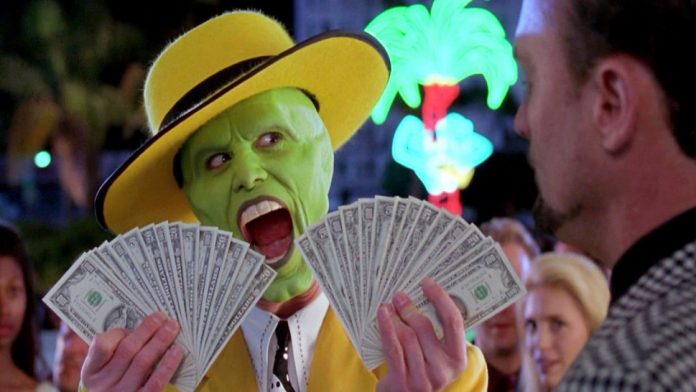 Jim Carrey in The Mask