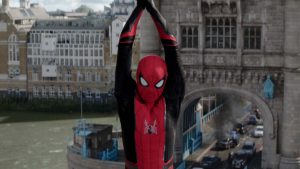 Spiderman Far From Home