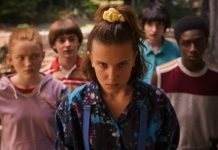 I giovani protagonisti di stranger things