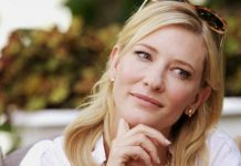 Cate Blanchett in Blue Jasmine