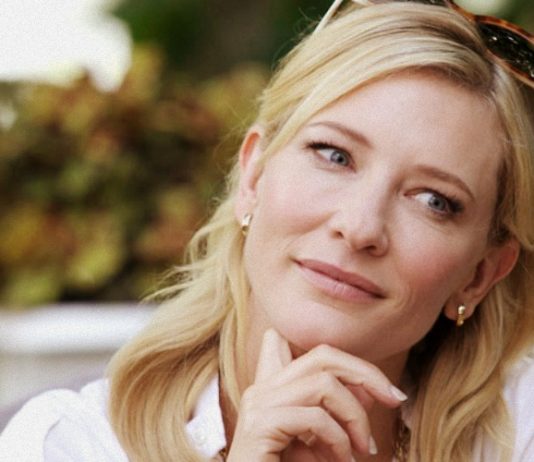 Cate Blanchett in Blue Jasmine