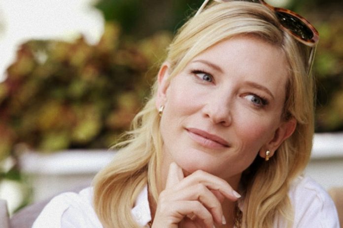 Cate Blanchett in Blue Jasmine