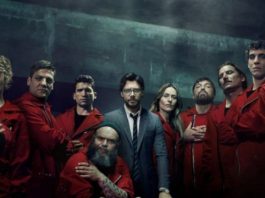 la casa di carta, record, streaming