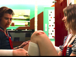 Robin e Steve in Stranger Things