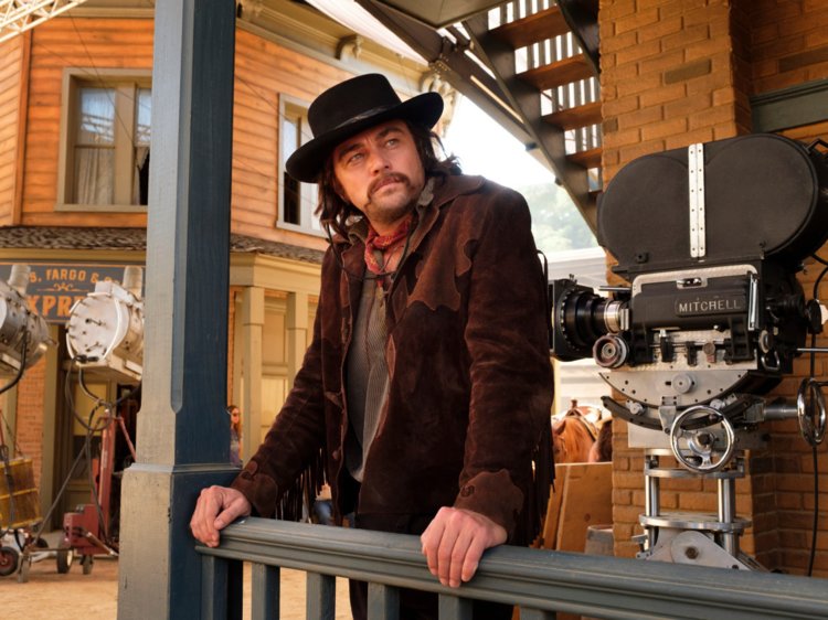Rick Dalton sul Set Cinematografico