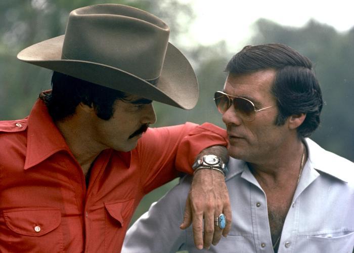 Burt Reynolds e Hal Needham. La coppia che ha ispirato i personaggi di Cliff Booth e Rick Dalton