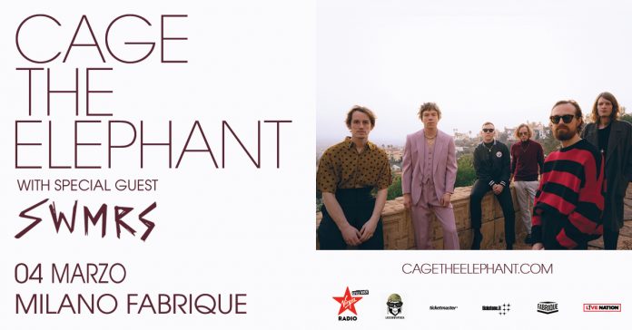 Cage The Elephant