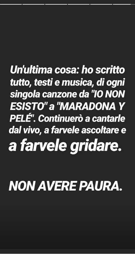 thegiornalisti tommaso paradiso password instagram