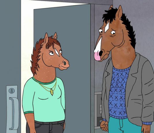 Bojack Horseman e la figlia