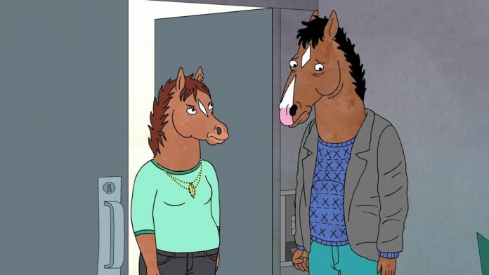 Bojack Horseman e la figlia