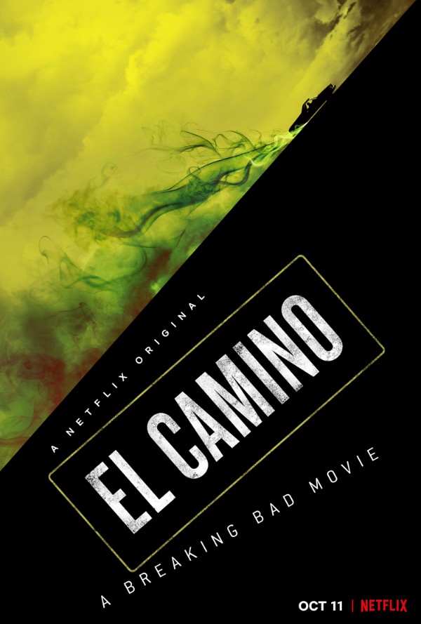 breaking bad movie el camino netflix poster