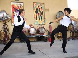 c'era una volta a hollywood bruce lee