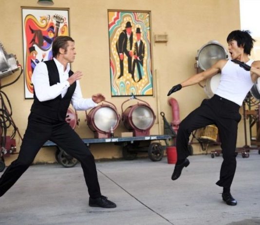 c'era una volta a hollywood bruce lee