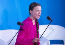 greta thunberg