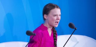 greta thunberg