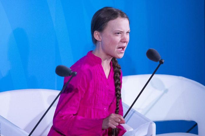 greta thunberg