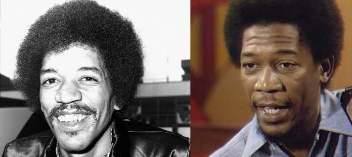 Morgan Freeman Jimi Hendrix teoria