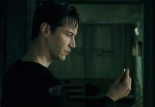 Keanu Reeves in Matrix del 1999