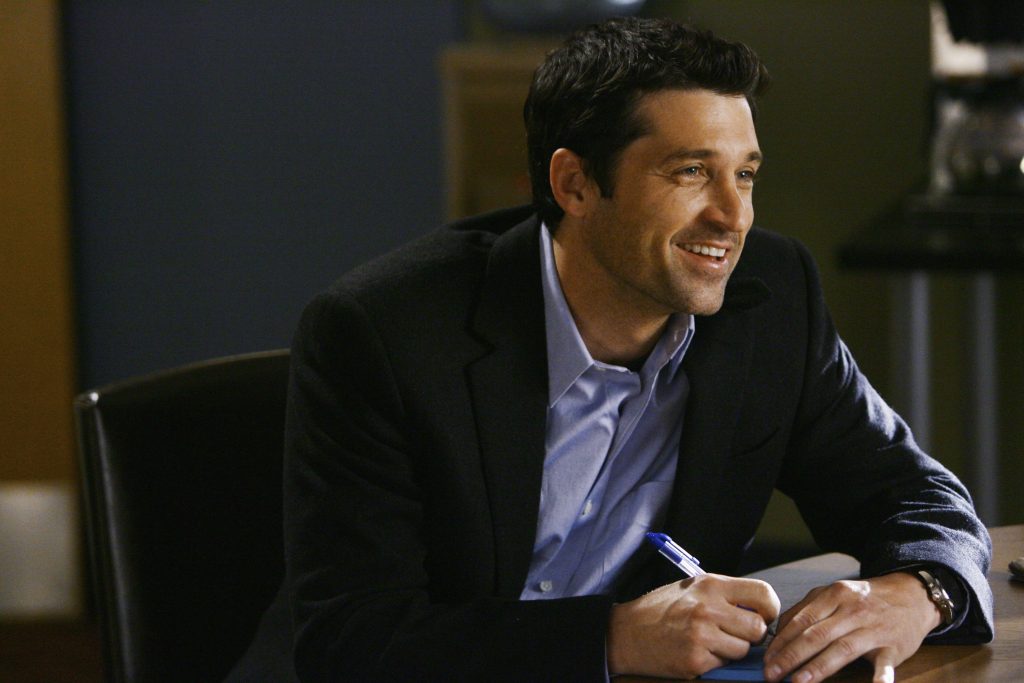 patrick dempsey greys anatomy mcdreamy