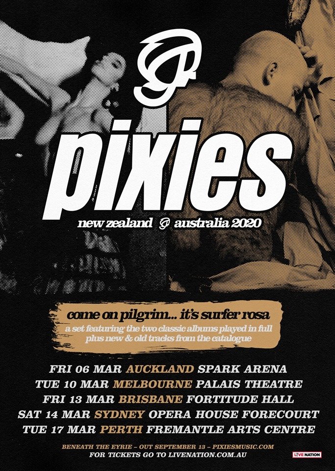 pixies tour