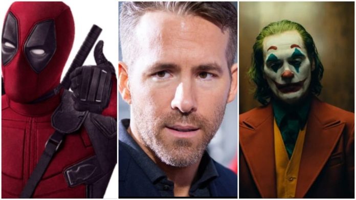 joker record ryan reynolds deadpool