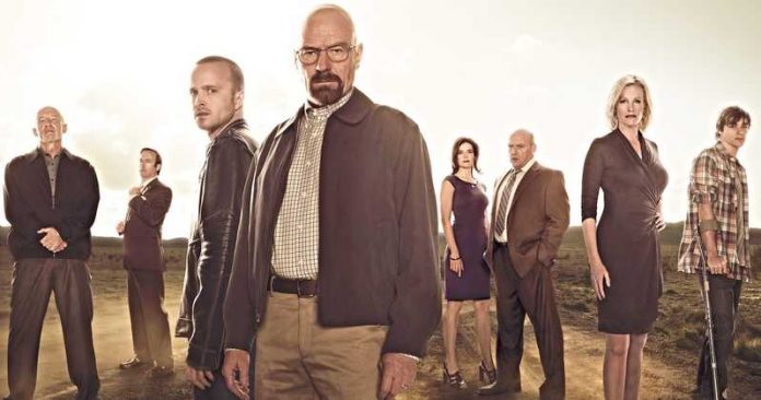 Il cast di Breaking Bad