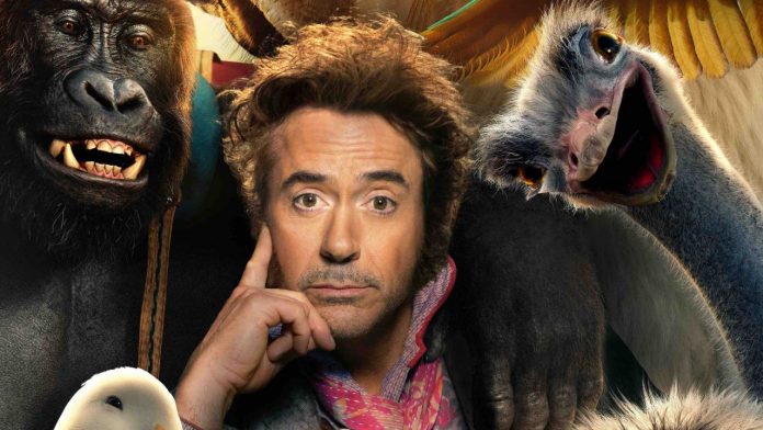 Dolitte, trailer con Robert Downey Jr