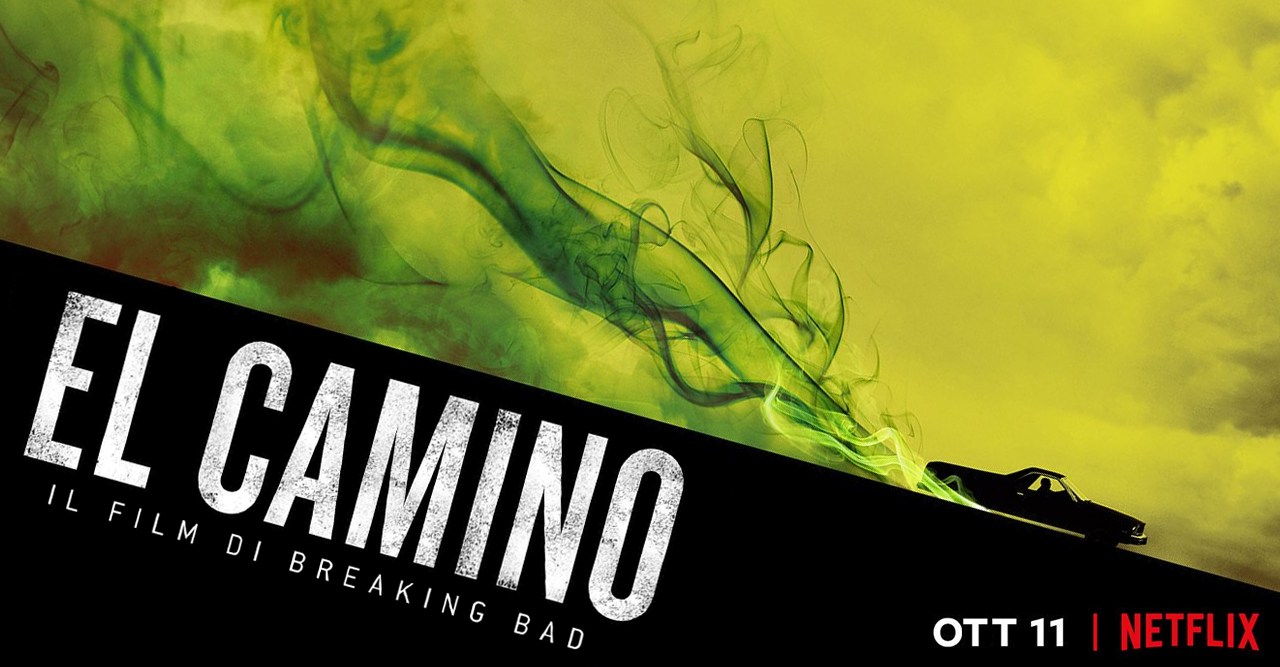 El Camino Breaking Bad recensione