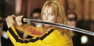 Tarantino timeline tarantinoverse, film d'azione, action