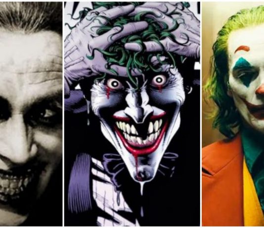 joker storia l'uomo che ride