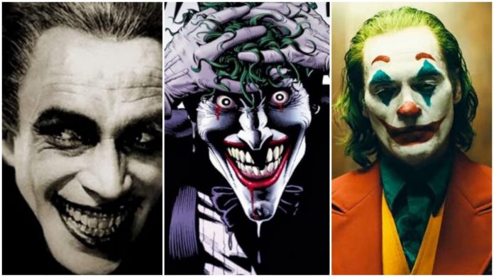 joker storia l'uomo che ride