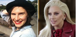 Amanda Knox e Lady Gaga