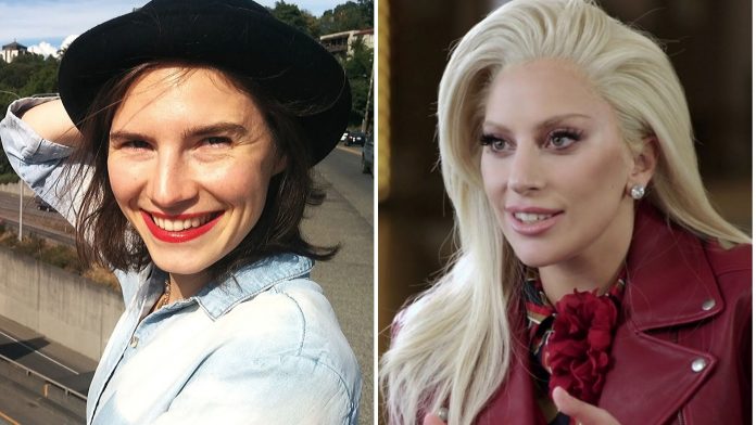 Amanda Knox e Lady Gaga