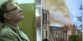 Notre-Dame in fiamme